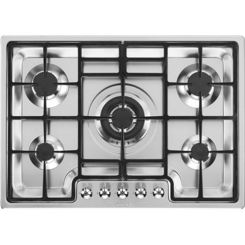 Варочная панель SMEG PGF75-4 газовая - купить в интернет-магазине с доставкой и гарантией качества