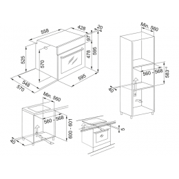 Духовой шкаф Franke FSM 82 H XS (116.0605.987)
