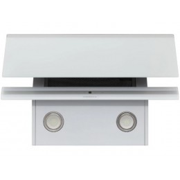 Вытяжка KRONA IRMA A 600 white S 27525, наклонная, 60 см, 1100 м3/ч, сенсорное управление