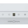 Вытяжка KRONA IRMA A 600 White S - Эффективное решение для кухни с современным дизайном