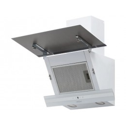 Вытяжка KRONA IRMA A 600 white S 27525, наклонная, 60 см, 1100 м3/ч, сенсорное управление