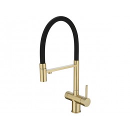 Смеситель Emar ЕС - 7024 Matt Gold