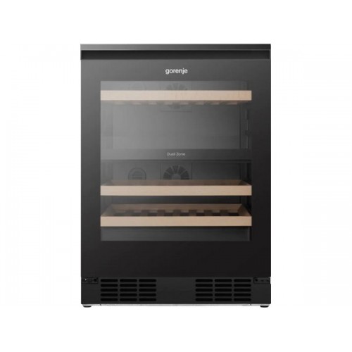 Винный шкаф Gorenje WCU68F6BG4WF встраиваемый - идеальное решение для хранения винных коллекций