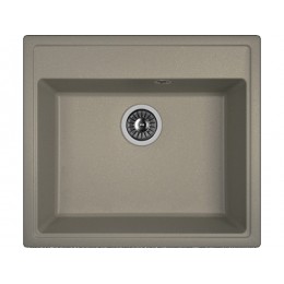 Мойка Dr.Gans НИКА 570 везувий, SKU 20927, мрамор, 1 чаша, 570x510 мм