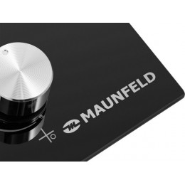 Варочная панель MAUNFELD 33427 59 см черная стеклокерамика 4 конфорки