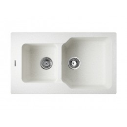 Мойка Omoikiri Maru 86-2-EV 34827 Tetogranit 860x500 мм