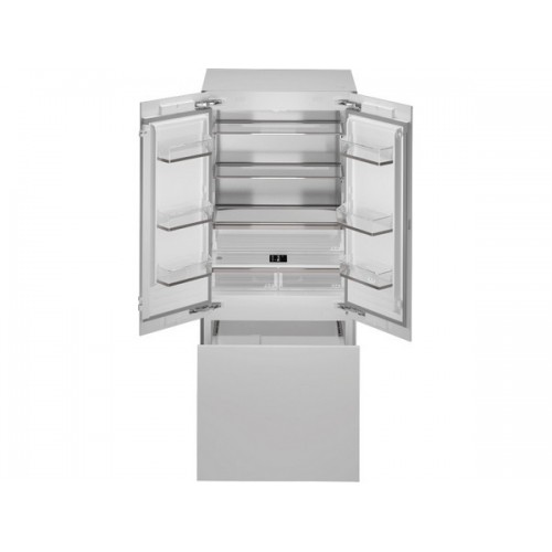 Холодильник Bertazzoni RFD90S5FPNS/24 — Встраиваемый холодильник с современным дизайном и высокой энергоэффективностью