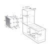 Духовой шкаф Gorenje BPSA6747A08BG с паром
