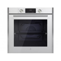 Духовой шкаф Jacky’s JO EW8638, 22430, 60 см, 81 л, белое стекло, гриль, A класс
