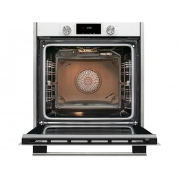 Духовой шкаф Jacky’s JO EW8638, 22430, 60 см, 81 л, белое стекло, гриль, A класс
