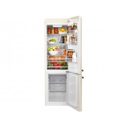 Холодильник MAUNFELD MFF186NFRBG, 250л, бежевый, A+, NoFrost, 54 см, SKU 33630
