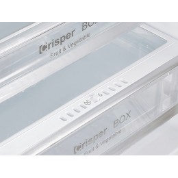 Холодильник MAUNFELD MFF186NFRBG, 250л, бежевый, A+, NoFrost, 54 см, SKU 33630