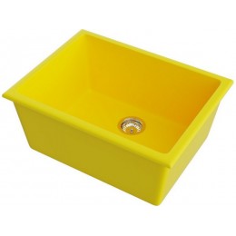 Мойка 34330 Natceramic 610x460 мм универсальная без крыла