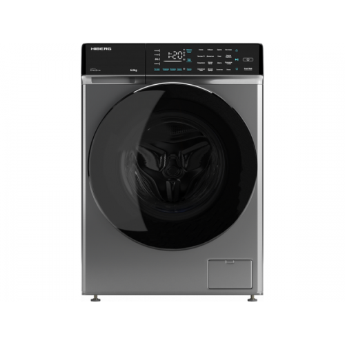 Стиральная машина HIBERG i-DDQ9 - 612 Sd: Энергоэффективная и Удобная для Вашего Дома