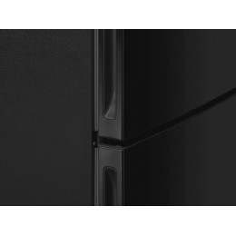Холодильник MAUNFELD MFF200NFBE 60 см, черный, 351 л, NoFrost, A+ (SKU 33531)