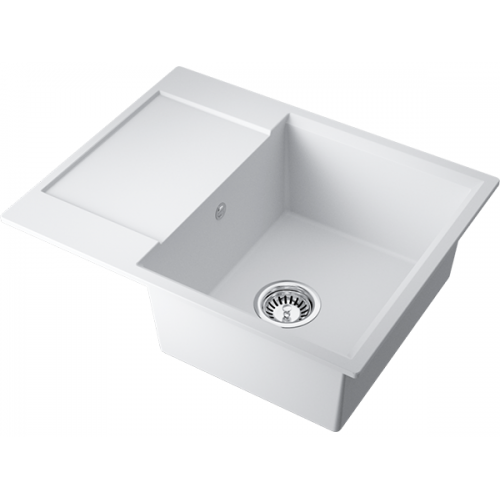 Мойка Omoikiri Daisen 65T-WH Tetogranit/белый (4993514)
