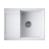 Мойка Omoikiri Daisen 65T-WH Tetogranit/белый (4993514)