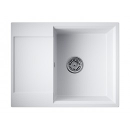 Мойка Omoikiri Daisen 65T-WH Tetogranit/белый (4993514)