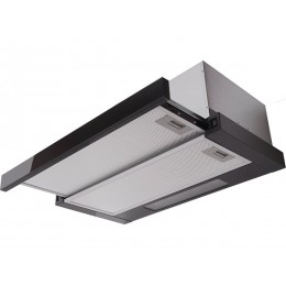 Вытяжка 17531 EXITEQ 60 см черная, 600 м³/ч, 3 скорости