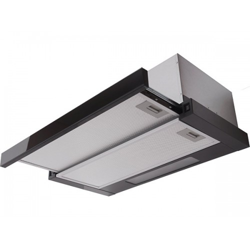 Вытяжка EXITEQ EX-1076 Black Glass - Эффективное Решение для Кухни с Современным Дизайном