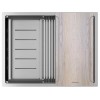 Мойка Paulmark Next-multi sink 58 uni PM785845-BS из брашированной стали - качество и стиль для вашей кухни