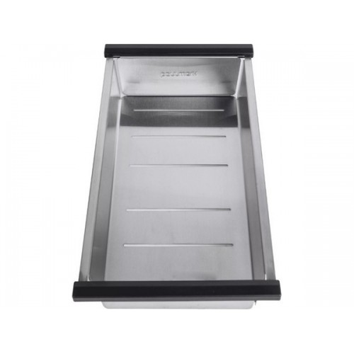 Мойка Paulmark Next-multi sink 58 uni PM785845-BS из брашированной стали - качество и стиль для вашей кухни