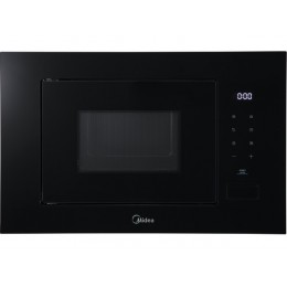 СВЧ-печь Midea MI92200GB 20л, 800Вт, встраиваемая, черное стекло, 31633