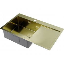 Мойка Omoikiri 34133 860х510 нерж. сталь, врезная, слева