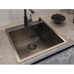 Мойка Emar EMB-117A Dark