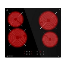 Варочная панель MEFERI MEH604BK LIGHT электрическая