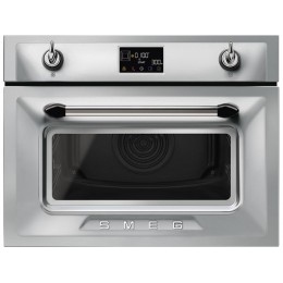 Духовой шкаф SMEG SO4902M1X 40л, нерж. сталь, 800Вт, 11 функций, SKU 29633