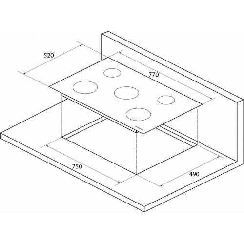 Варочная панель Kuppersberg ECS 702 электрическая - Эффективность и стиль для вашей кухни