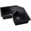 Мойка Omoikiri Sumi 83C-BL Tetogranit черный (4993864) - Качественная и стильная кухонная мойка