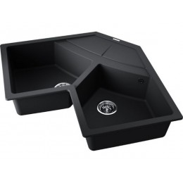 Мойка 35034 Omoikiri Sumi 83C-BL Tetogranit 1021х830 мм черный