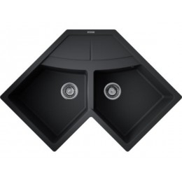 Мойка 35034 Omoikiri Sumi 83C-BL Tetogranit 1021х830 мм черный