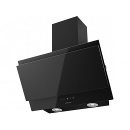 Вытяжка KRONA VENERA 600 black S, SKU 16234, наклонная, 650 м³/ч, сенсорное управление