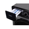 Стиральная машина MAUNFELD MFWM1410STSL03 — надежное решение для вашего дома с современными функциями и стильным дизайном