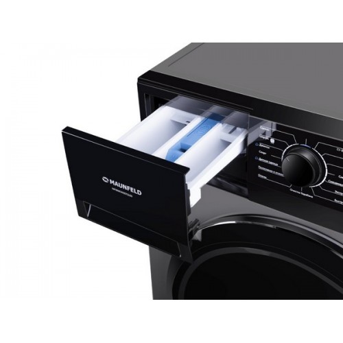 Стиральная машина MAUNFELD MFWM1410STSL03 — надежное решение для вашего дома с современными функциями и стильным дизайном