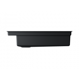 Мойка 34335 Omoikiri Kinaru Pro 86-U/I-GB Artceramic 860x460 мм, 6 мм, графит
