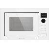 СВЧ-печь MAUNFELD XBMO251GW Glossy - Встраиваемая микроволновая печь с современным дизайном