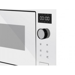 СВЧ-печь MAUNFELD XBMO251GW 35635, 25л, 1450Вт, белая, встраиваемая