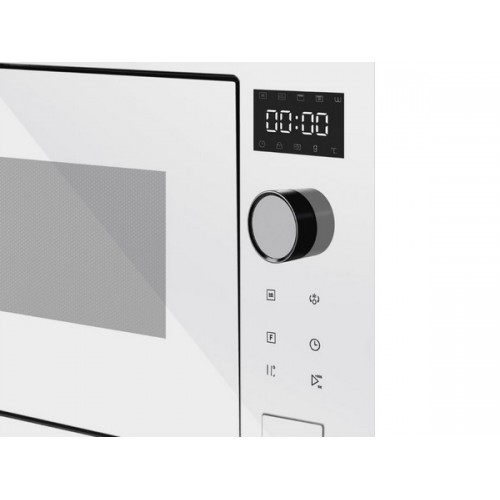 СВЧ-печь MAUNFELD XBMO251GW Glossy - Встраиваемая микроволновая печь с современным дизайном