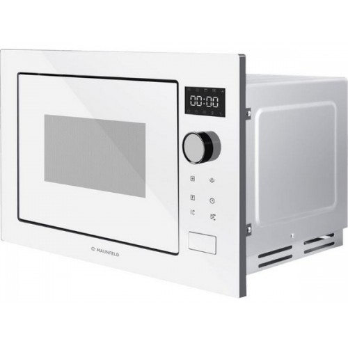 СВЧ-печь MAUNFELD XBMO251GW Glossy - Встраиваемая микроволновая печь с современным дизайном