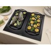 Варочная панель Gorenje GI6443BSCWF - индукционная, 4 конфорки, сенсорное управление, черная стеклокерамика