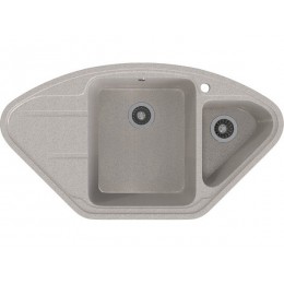 Мойка Gamma Stone GS-9 светло-серый 310