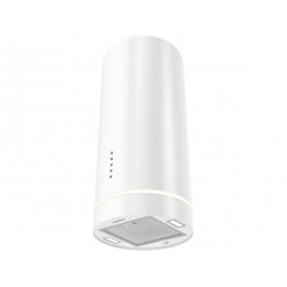 Вытяжка MEFERI TUBE35WH 29435, белая, 1200 м³/ч, LED, 3 скорости