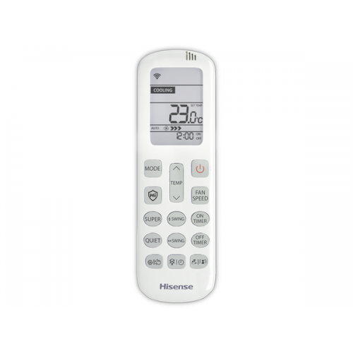 Сплит-система Hisense AS-13UW4RVETG01G(B)/AS-13UW4RVETG01W(B) Wi-Fi