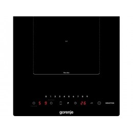 Варочная панель Gorenje GI3202BSCE 29 см, индукционная, черная, 2 конфорки, 3500 Вт, таймер, блокировка от детей, SKU 35836.