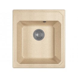 Мойка Dr.Gans КАРДИНАЛ 450 терра, SKU 26336, мрамор, 1 чаша, 450x500 мм