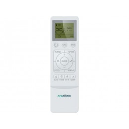 Сплит-система Ecoclima Silver 29936, 2.55 кВт, Wi-Fi, 4D обдув, до 26 м²
